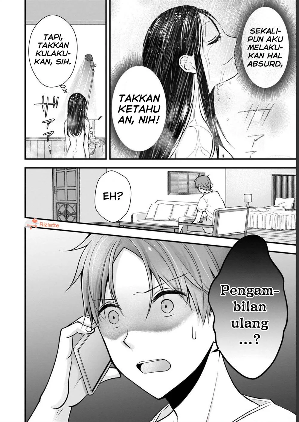 Tsuma ga Kanpeki Sugiru node, Chotto Midashite Ii desu ka? Chapter 5 - halaman 6