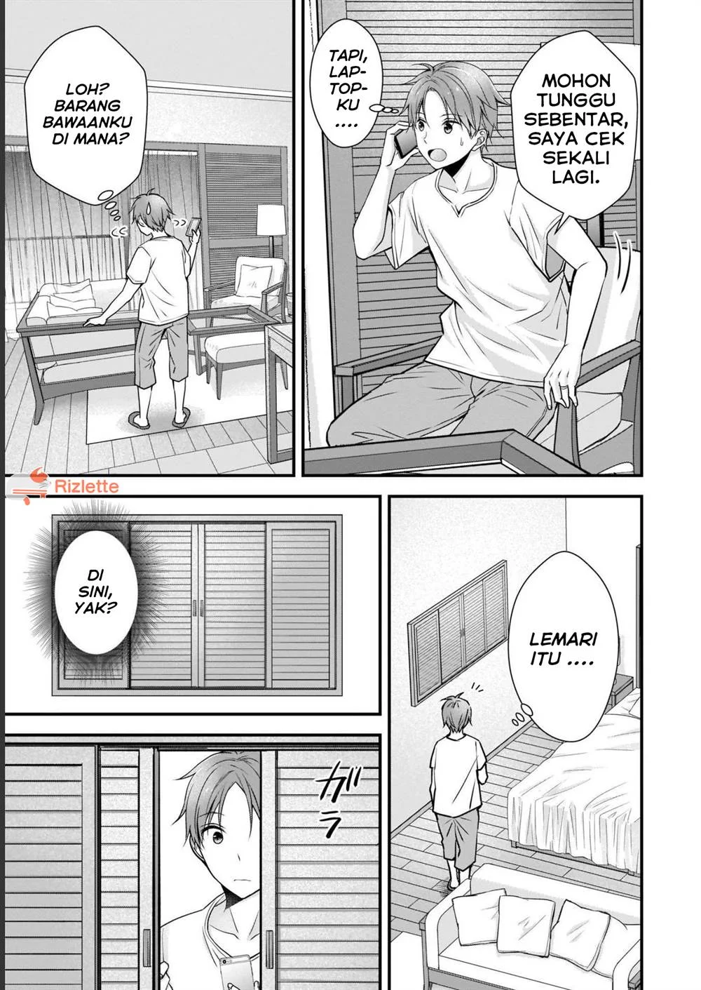 Tsuma ga Kanpeki Sugiru node, Chotto Midashite Ii desu ka? Chapter 5 - halaman 7