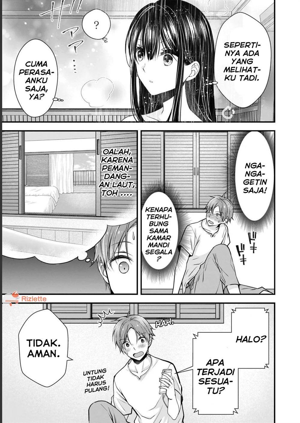 Tsuma ga Kanpeki Sugiru node, Chotto Midashite Ii desu ka? Chapter 5 - halaman 9