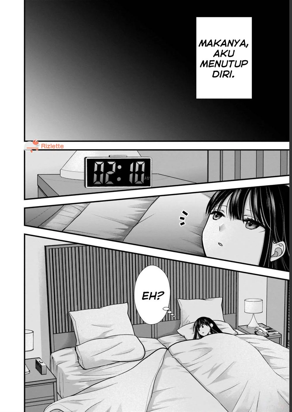 Tsuma ga Kanpeki Sugiru node, Chotto Midashite Ii desu ka? Chapter 6 - halaman 12