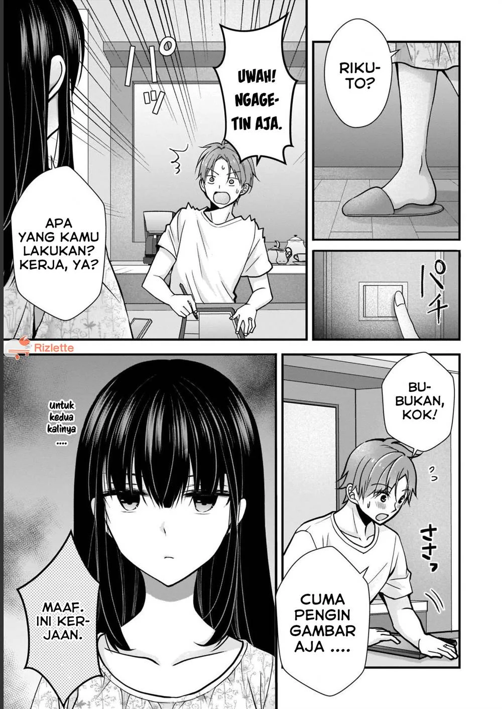 Tsuma ga Kanpeki Sugiru node, Chotto Midashite Ii desu ka? Chapter 6 - halaman 13