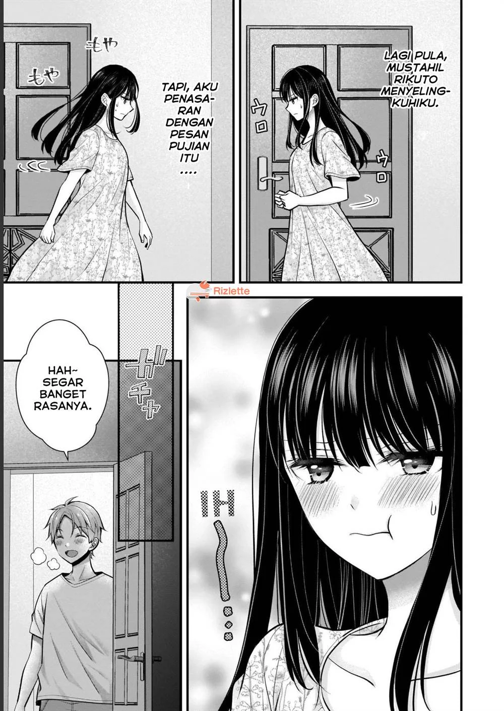 Tsuma ga Kanpeki Sugiru node, Chotto Midashite Ii desu ka? Chapter 6 - halaman 3
