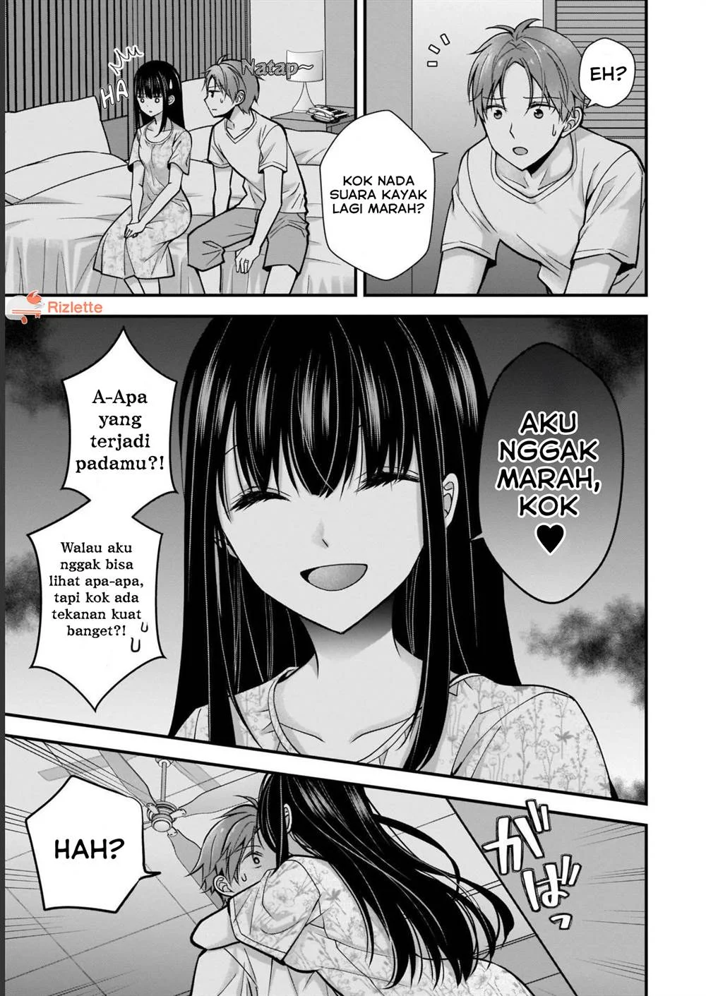 Tsuma ga Kanpeki Sugiru node, Chotto Midashite Ii desu ka? Chapter 6 - halaman 5