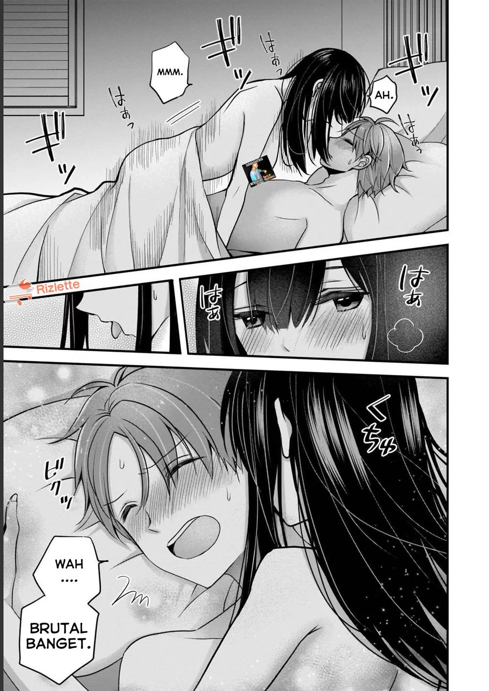 Tsuma ga Kanpeki Sugiru node, Chotto Midashite Ii desu ka? Chapter 6 - halaman 9