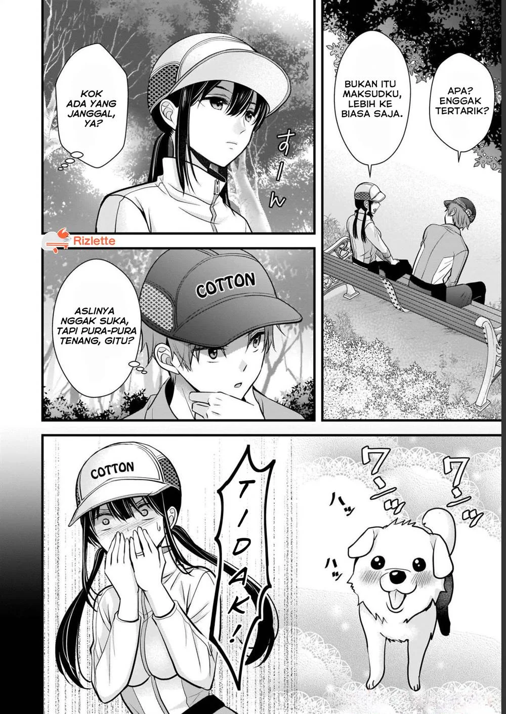 Tsuma ga Kanpeki Sugiru node, Chotto Midashite Ii desu ka? Chapter 7 - halaman 10