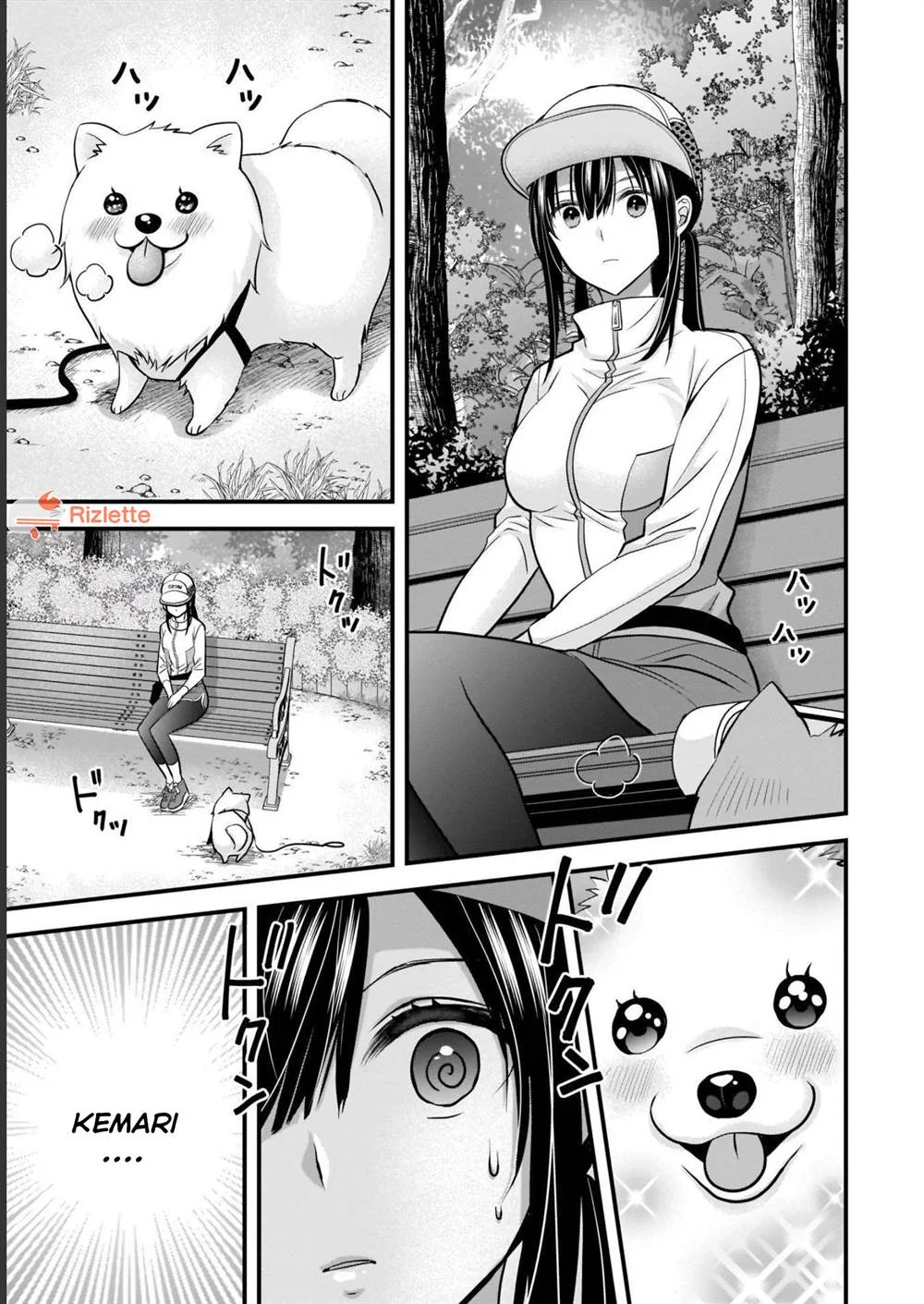 Tsuma ga Kanpeki Sugiru node, Chotto Midashite Ii desu ka? Chapter 7 - halaman 13