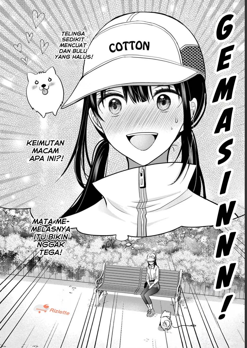Tsuma ga Kanpeki Sugiru node, Chotto Midashite Ii desu ka? Chapter 7 - halaman 14