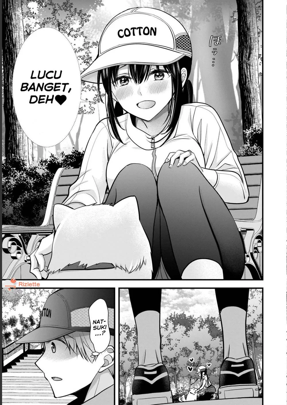 Tsuma ga Kanpeki Sugiru node, Chotto Midashite Ii desu ka? Chapter 7 - halaman 15