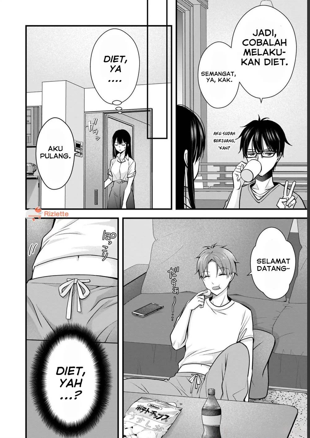 Tsuma ga Kanpeki Sugiru node, Chotto Midashite Ii desu ka? Chapter 7 - halaman 4