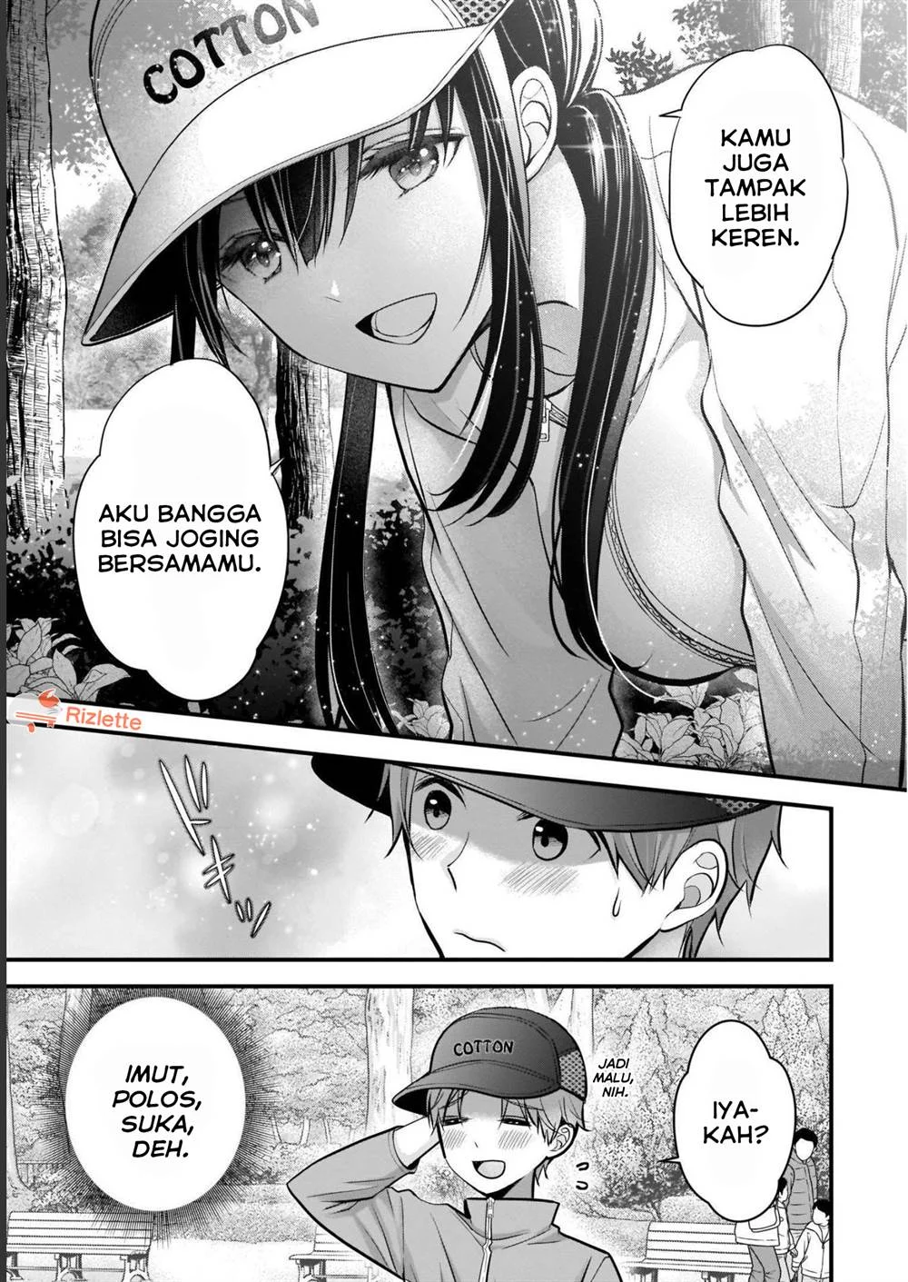 Tsuma ga Kanpeki Sugiru node, Chotto Midashite Ii desu ka? Chapter 7 - halaman 7