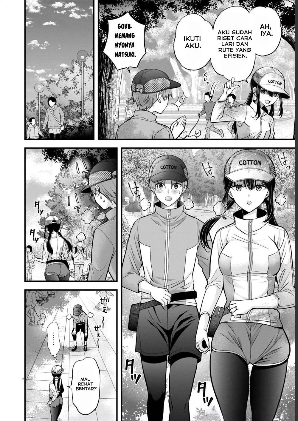 Tsuma ga Kanpeki Sugiru node, Chotto Midashite Ii desu ka? Chapter 7 - halaman 8