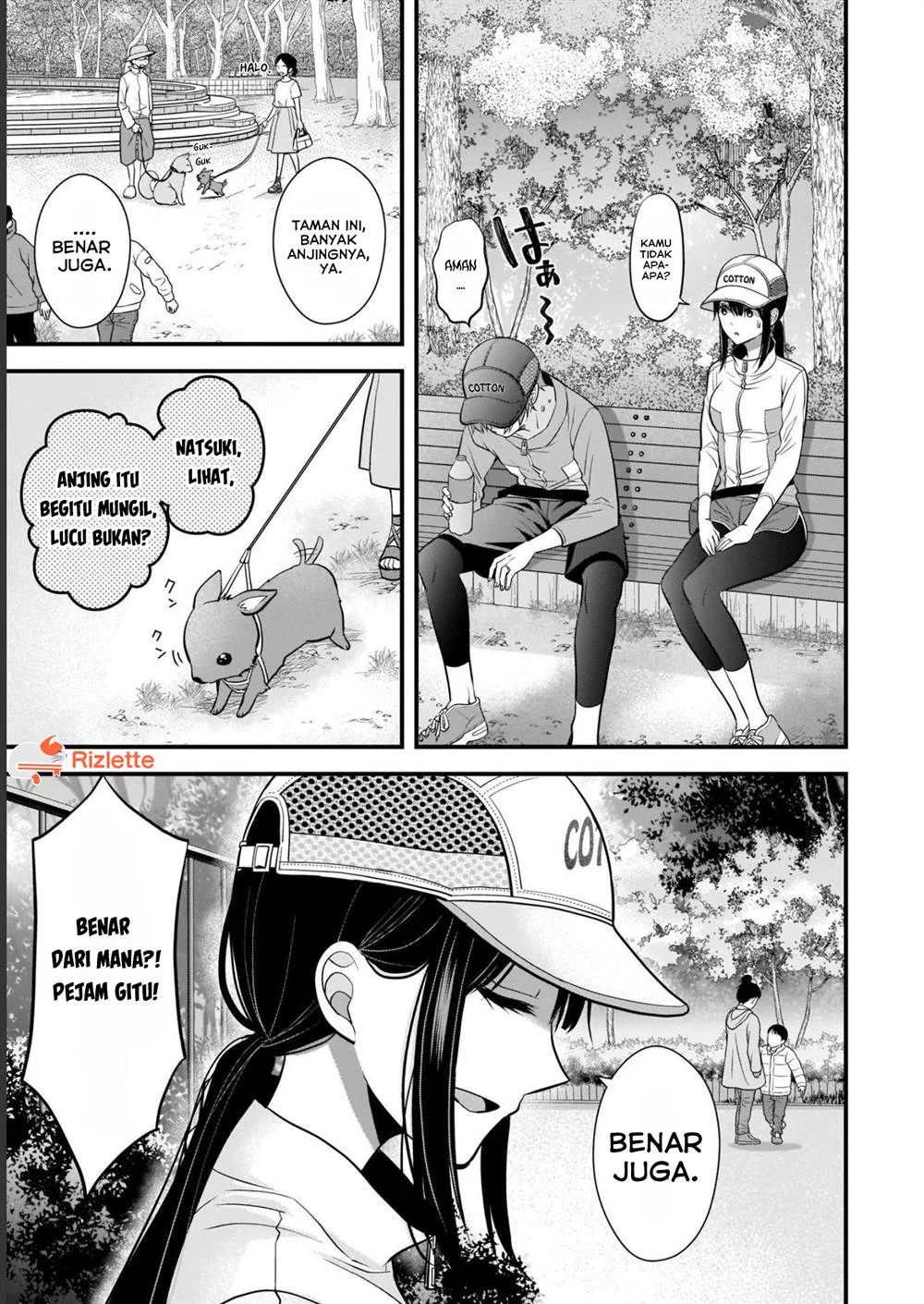 Tsuma ga Kanpeki Sugiru node, Chotto Midashite Ii desu ka? Chapter 7 - halaman 9