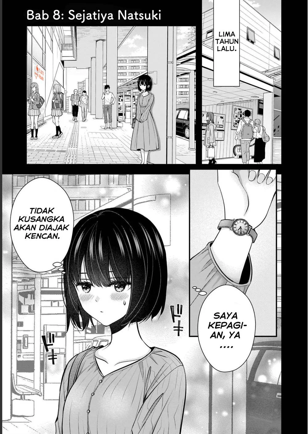 Tsuma ga Kanpeki Sugiru node, Chotto Midashite Ii desu ka? Chapter 8 - halaman 1