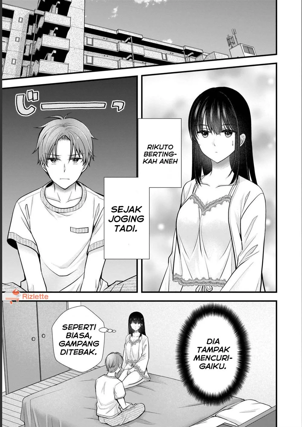 Tsuma ga Kanpeki Sugiru node, Chotto Midashite Ii desu ka? Chapter 8 - halaman 11