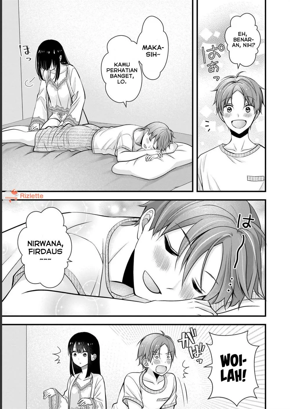 Tsuma ga Kanpeki Sugiru node, Chotto Midashite Ii desu ka? Chapter 8 - halaman 13
