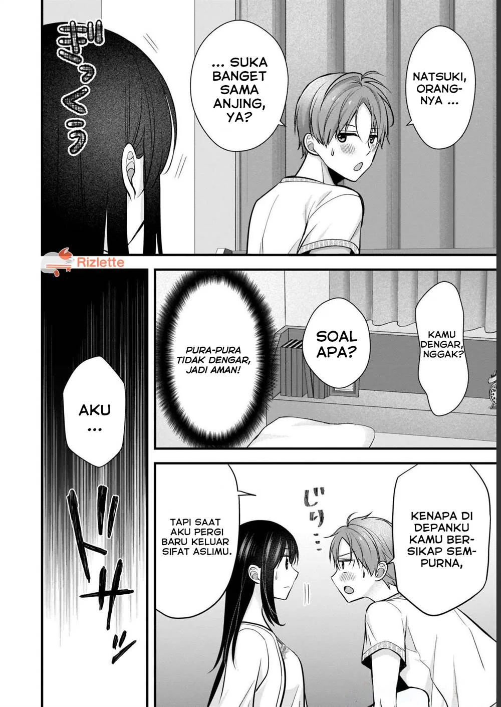 Tsuma ga Kanpeki Sugiru node, Chotto Midashite Ii desu ka? Chapter 8 - halaman 14