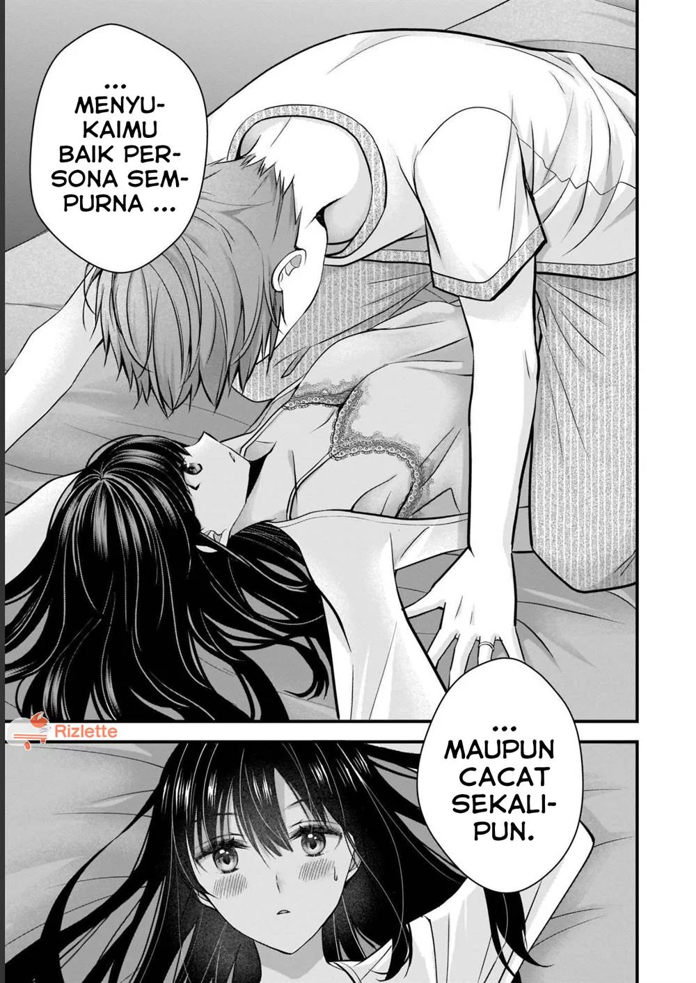 Tsuma ga Kanpeki Sugiru node, Chotto Midashite Ii desu ka? Chapter 8 - halaman 15