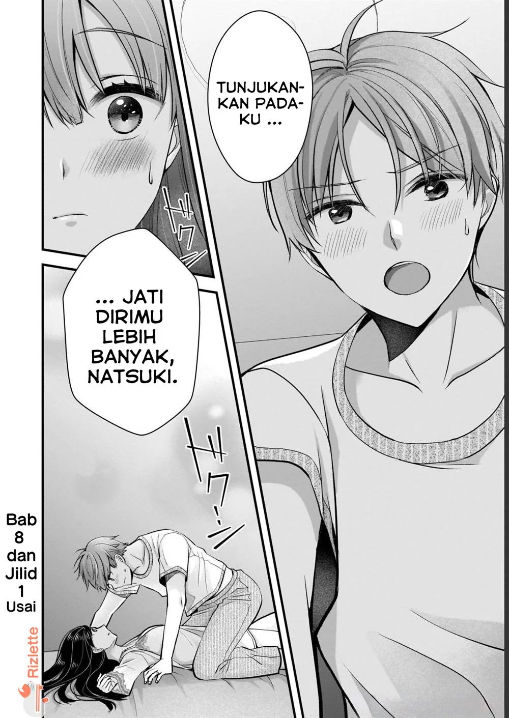 Tsuma ga Kanpeki Sugiru node, Chotto Midashite Ii desu ka? Chapter 8 - halaman 16