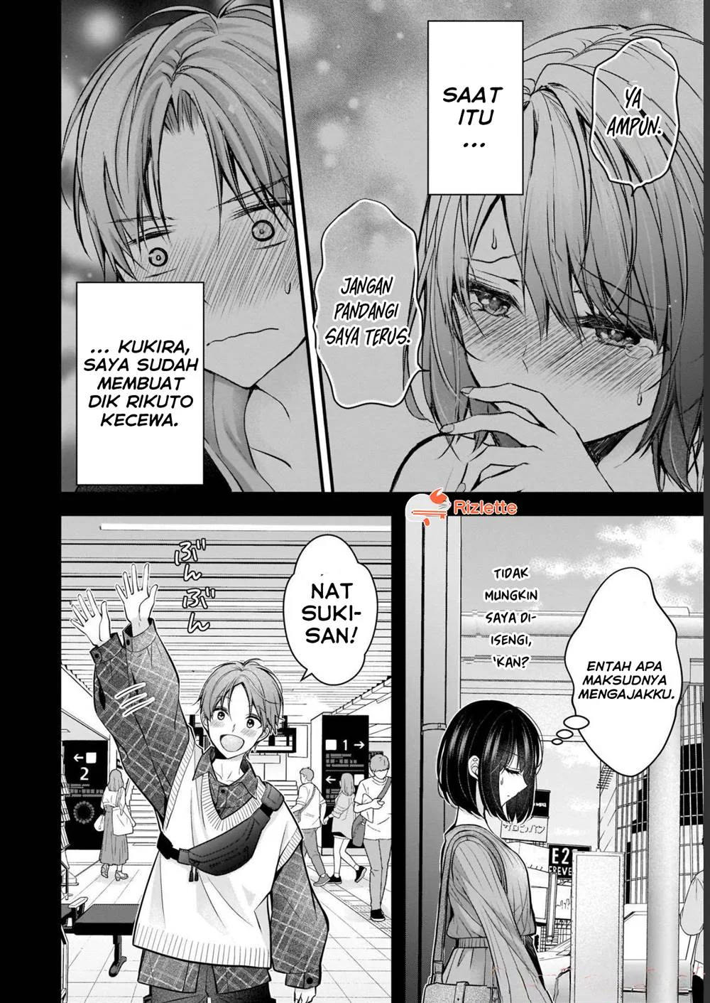 Tsuma ga Kanpeki Sugiru node, Chotto Midashite Ii desu ka? Chapter 8 - halaman 2