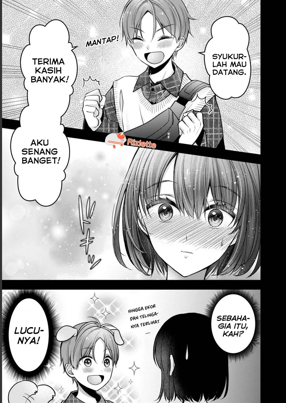 Tsuma ga Kanpeki Sugiru node, Chotto Midashite Ii desu ka? Chapter 8 - halaman 3