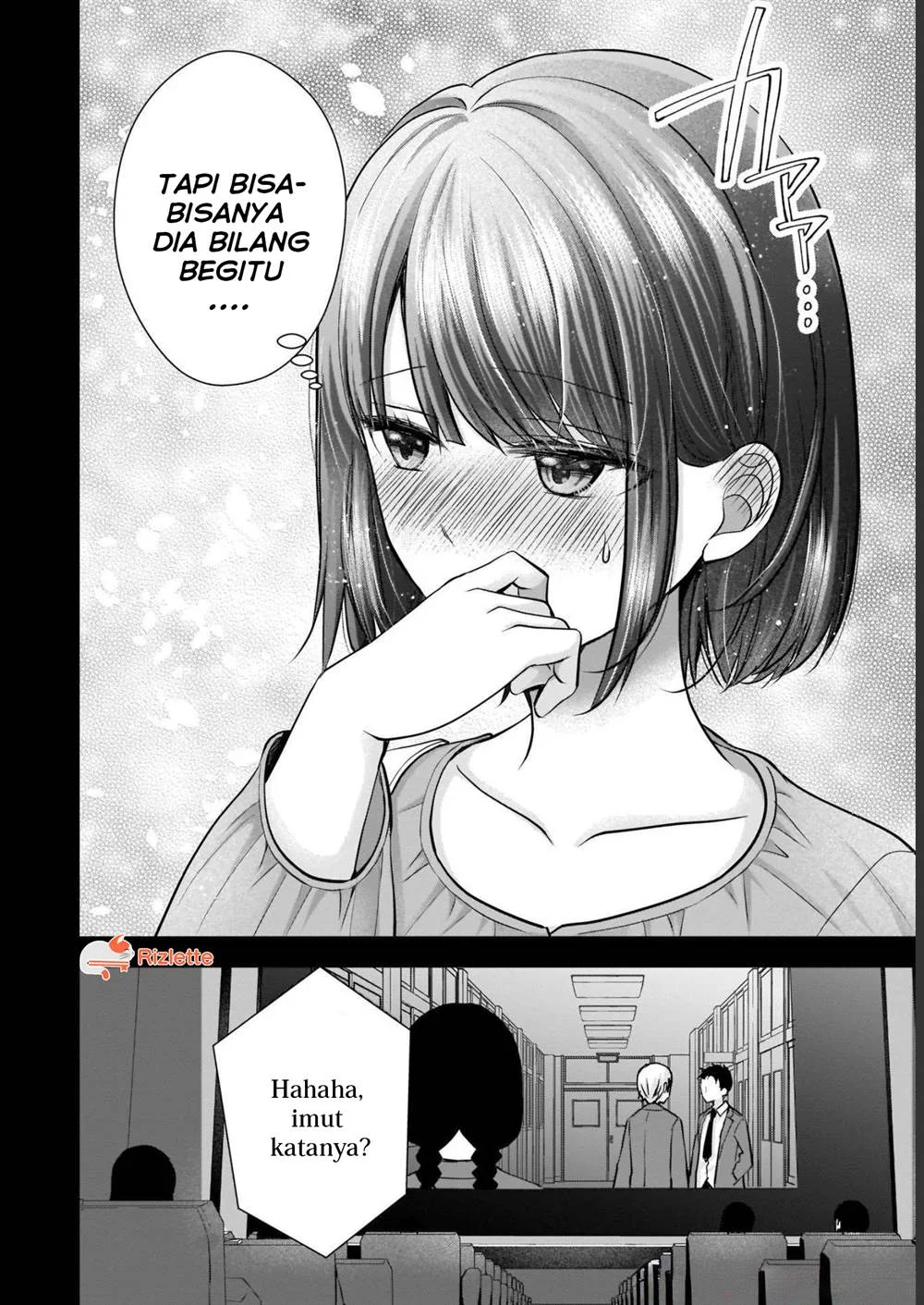 Tsuma ga Kanpeki Sugiru node, Chotto Midashite Ii desu ka? Chapter 8 - halaman 6