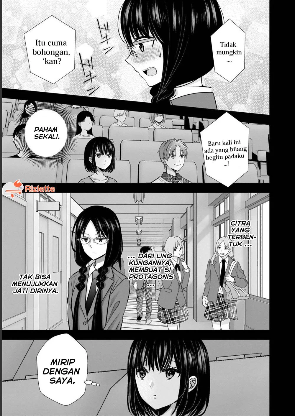 Tsuma ga Kanpeki Sugiru node, Chotto Midashite Ii desu ka? Chapter 8 - halaman 7