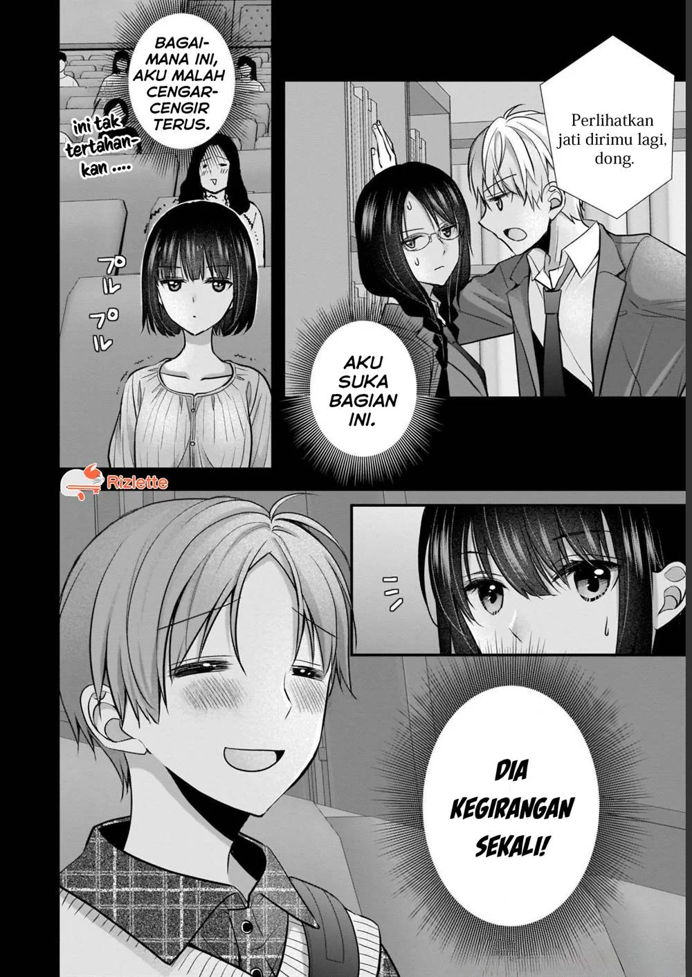 Tsuma ga Kanpeki Sugiru node, Chotto Midashite Ii desu ka? Chapter 8 - halaman 8