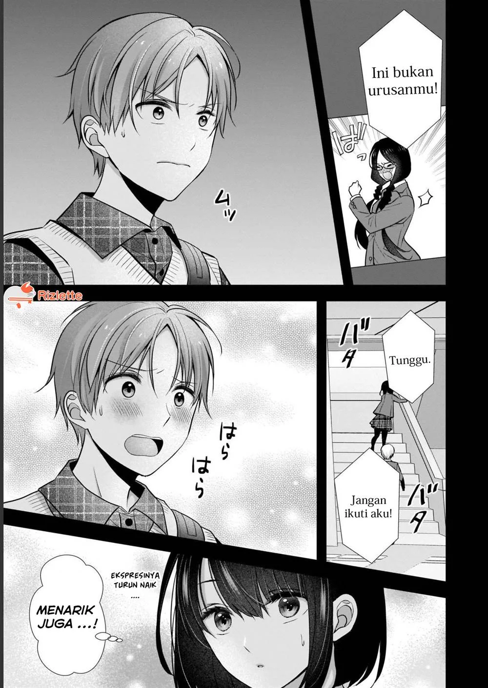 Tsuma ga Kanpeki Sugiru node, Chotto Midashite Ii desu ka? Chapter 8 - halaman 9