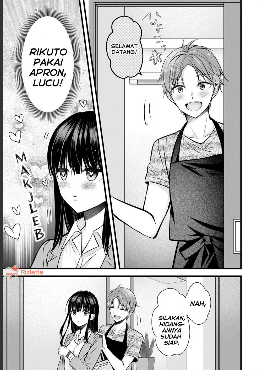 Tsuma ga Kanpeki Sugiru node, Chotto Midashite Ii desu ka? Chapter 9 - halaman 12