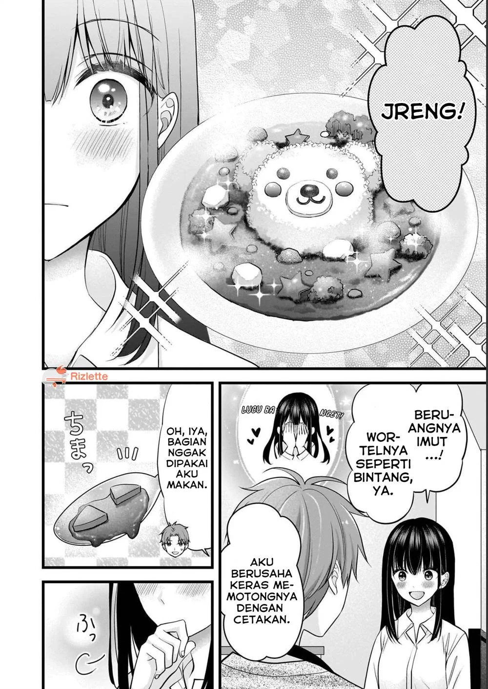 Tsuma ga Kanpeki Sugiru node, Chotto Midashite Ii desu ka? Chapter 9 - halaman 13