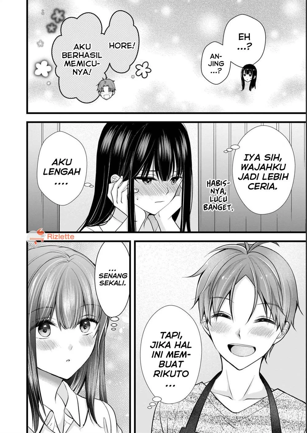 Tsuma ga Kanpeki Sugiru node, Chotto Midashite Ii desu ka? Chapter 9 - halaman 15