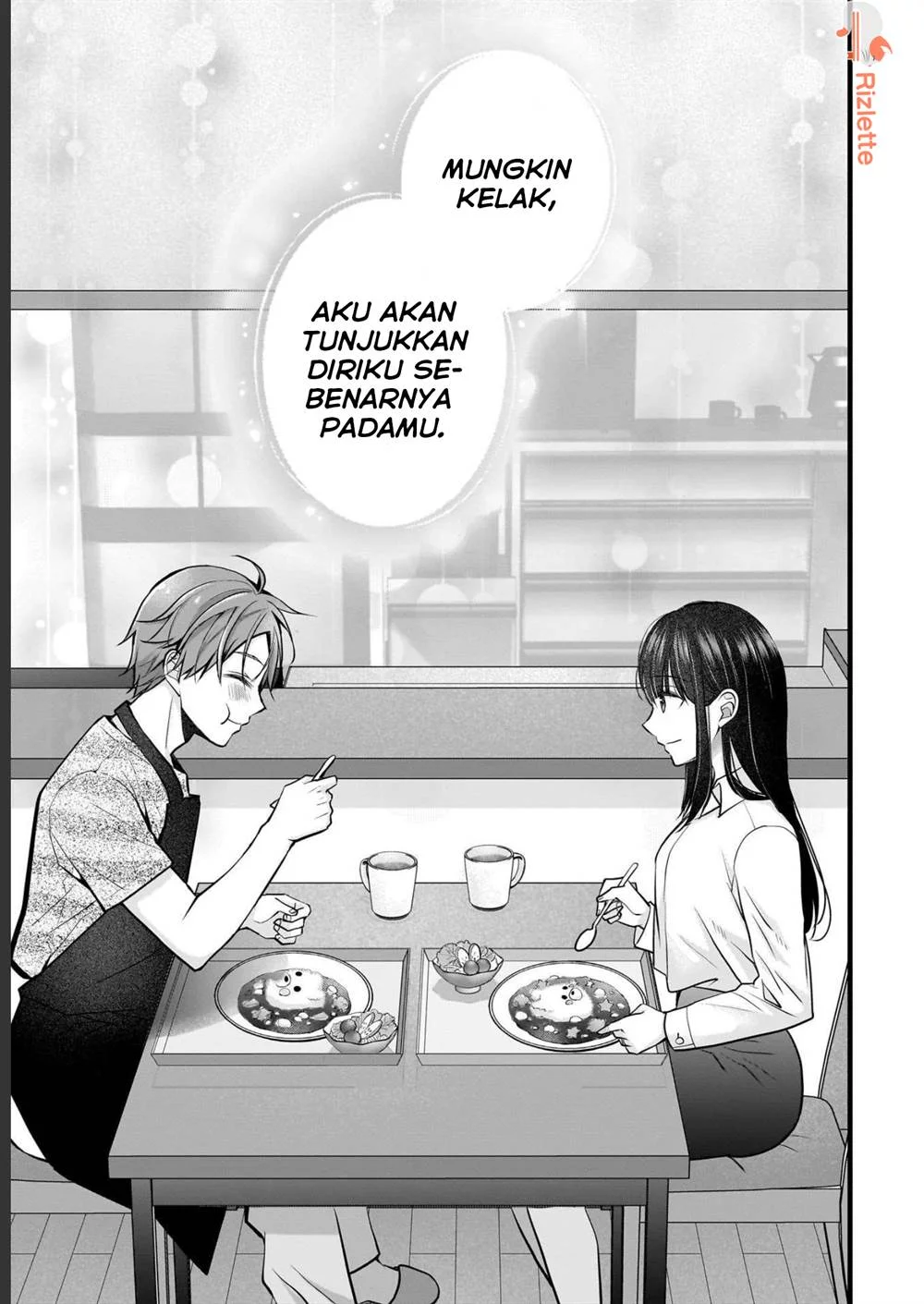 Tsuma ga Kanpeki Sugiru node, Chotto Midashite Ii desu ka? Chapter 9 - halaman 16
