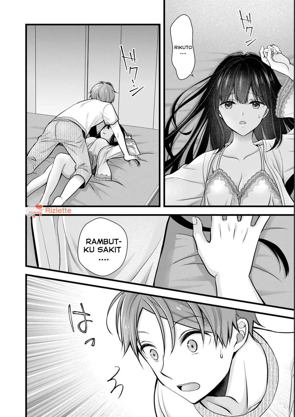 Tsuma ga Kanpeki Sugiru node, Chotto Midashite Ii desu ka? Chapter 9 - halaman 3