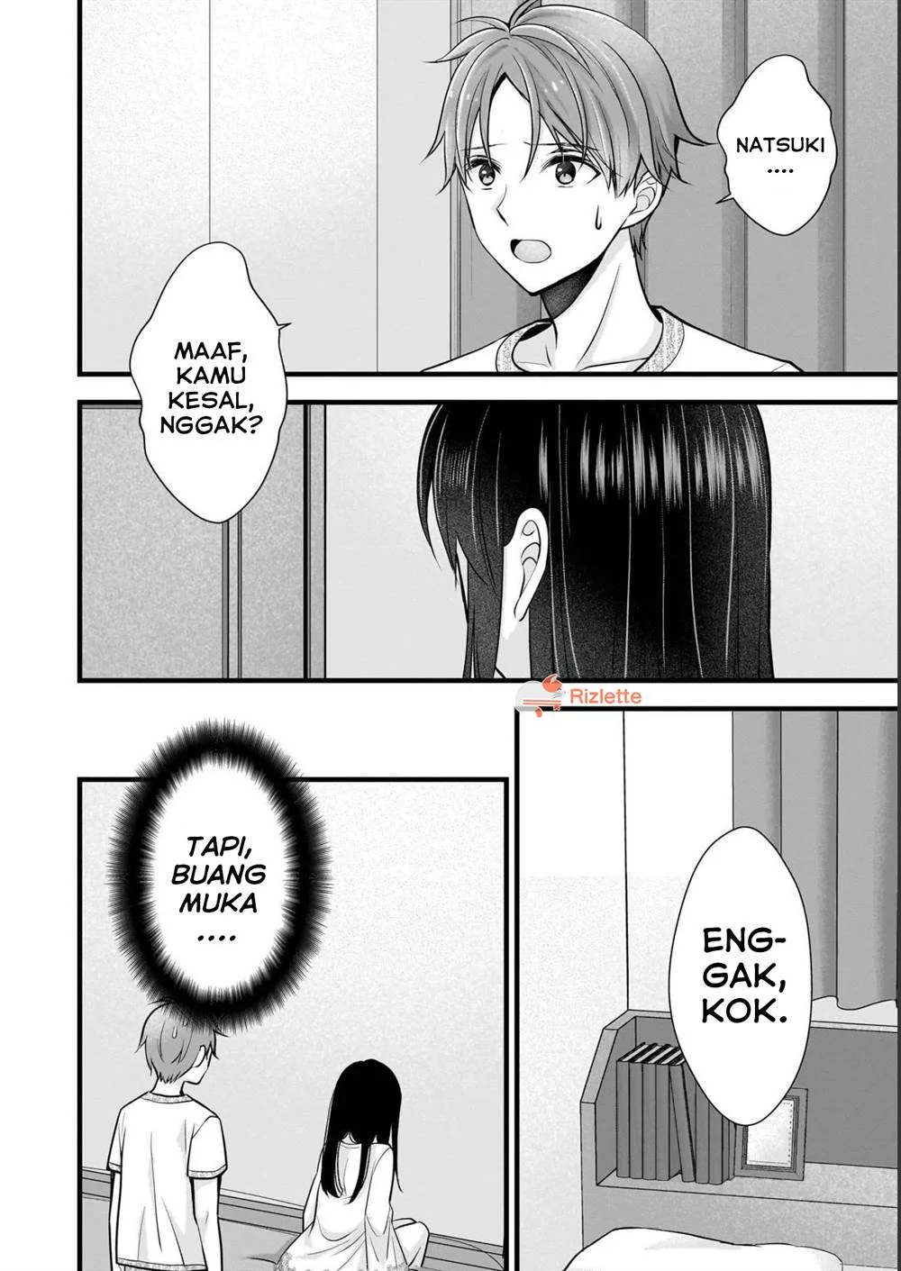 Tsuma ga Kanpeki Sugiru node, Chotto Midashite Ii desu ka? Chapter 9 - halaman 5