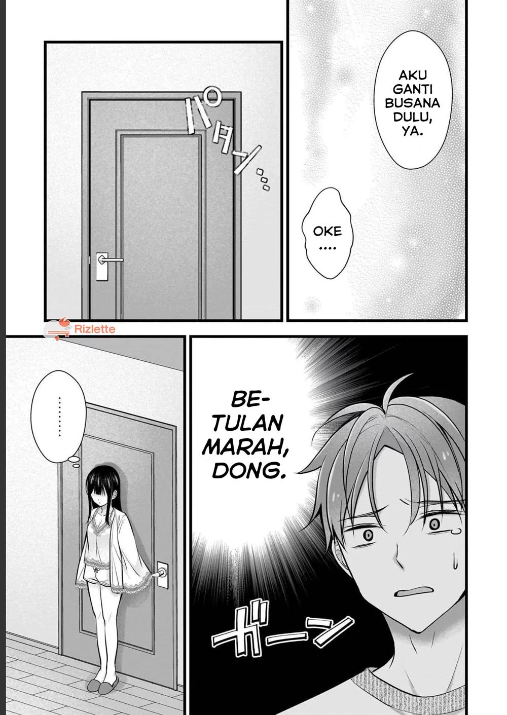 Tsuma ga Kanpeki Sugiru node, Chotto Midashite Ii desu ka? Chapter 9 - halaman 6
