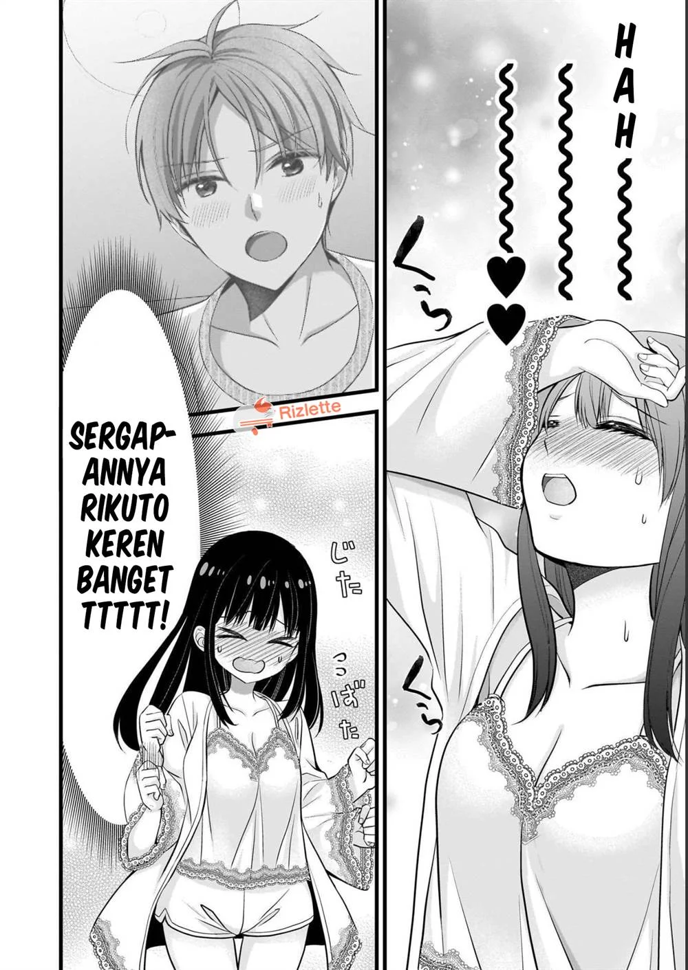 Tsuma ga Kanpeki Sugiru node, Chotto Midashite Ii desu ka? Chapter 9 - halaman 7