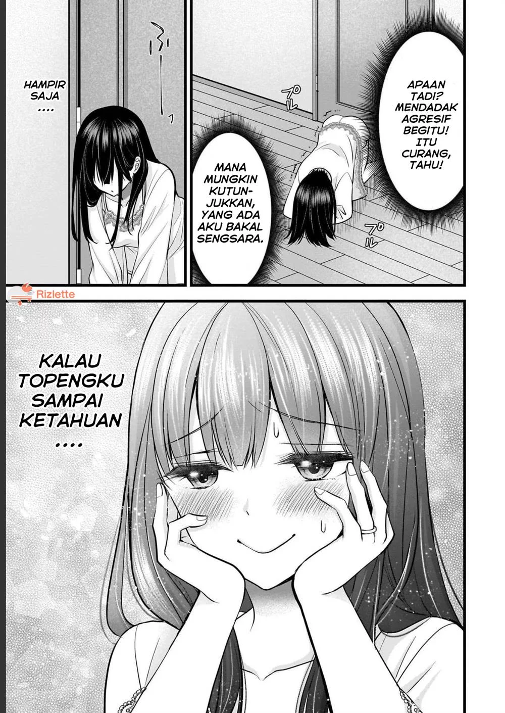 Tsuma ga Kanpeki Sugiru node, Chotto Midashite Ii desu ka? Chapter 9 - halaman 8