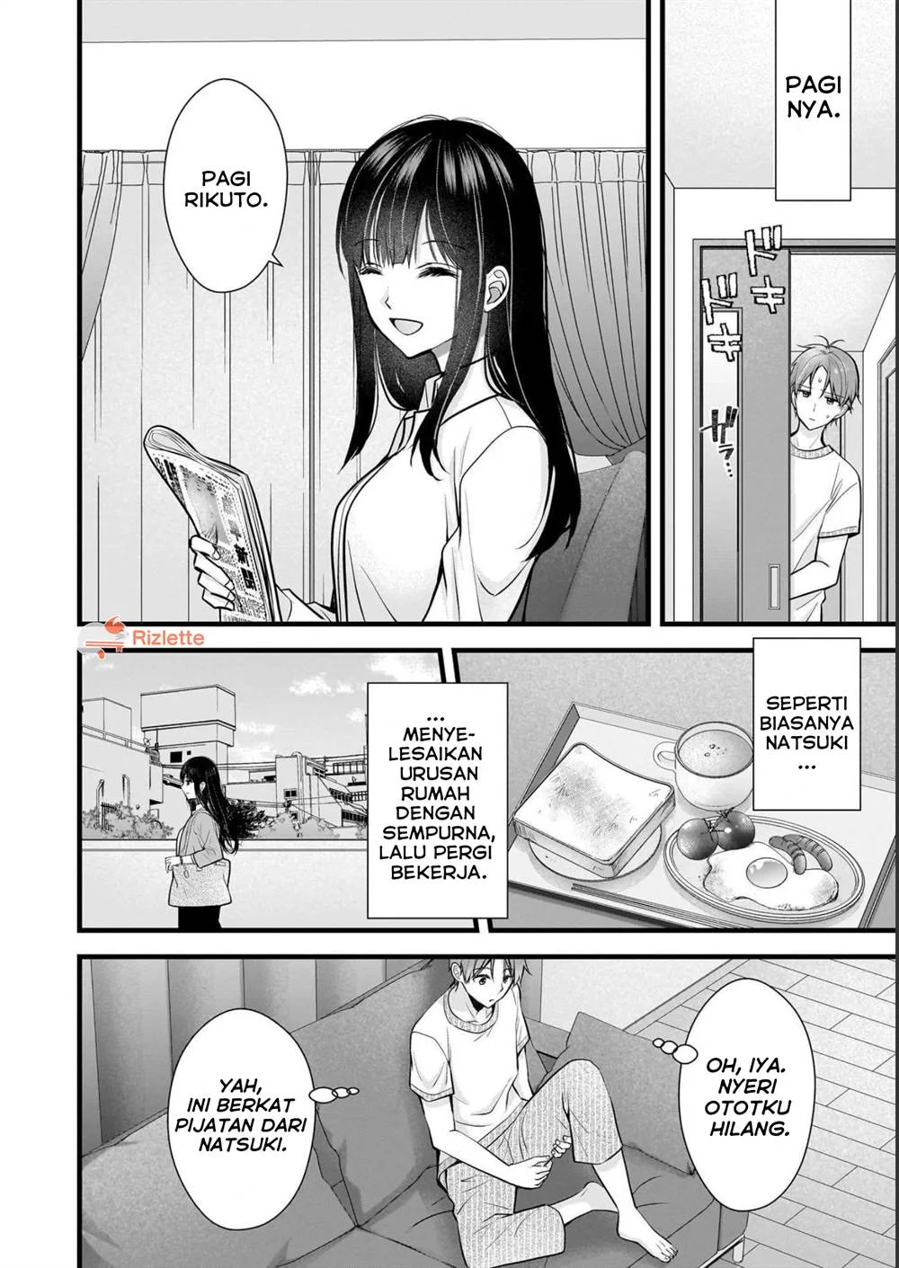 Tsuma ga Kanpeki Sugiru node, Chotto Midashite Ii desu ka? Chapter 9 - halaman 9