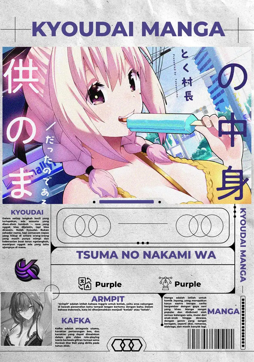 Tsuma no Nakami wa Kodomo no Mama Datta no de Aru. Chapter 1 - halaman 1