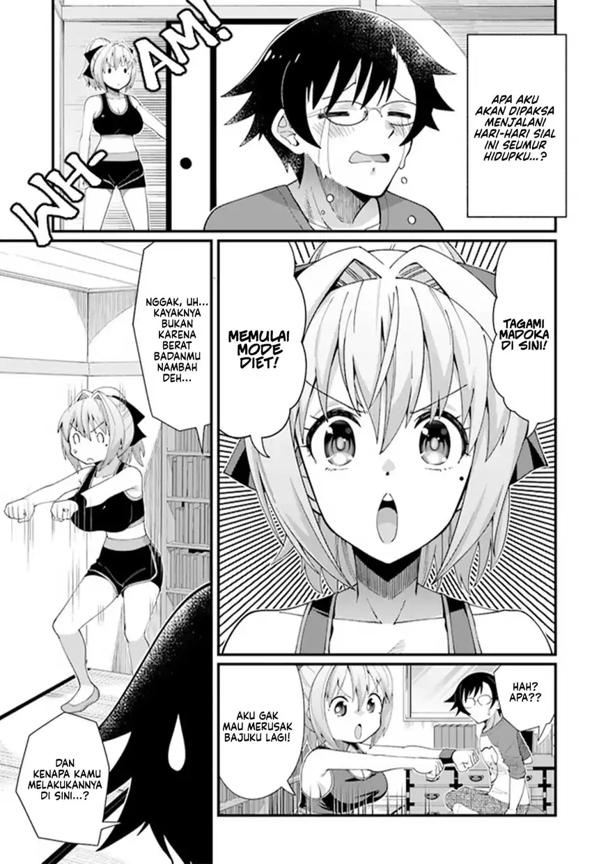 Tsuma no Nakami wa Kodomo no Mama Datta no de Aru. Chapter 1 - halaman 11