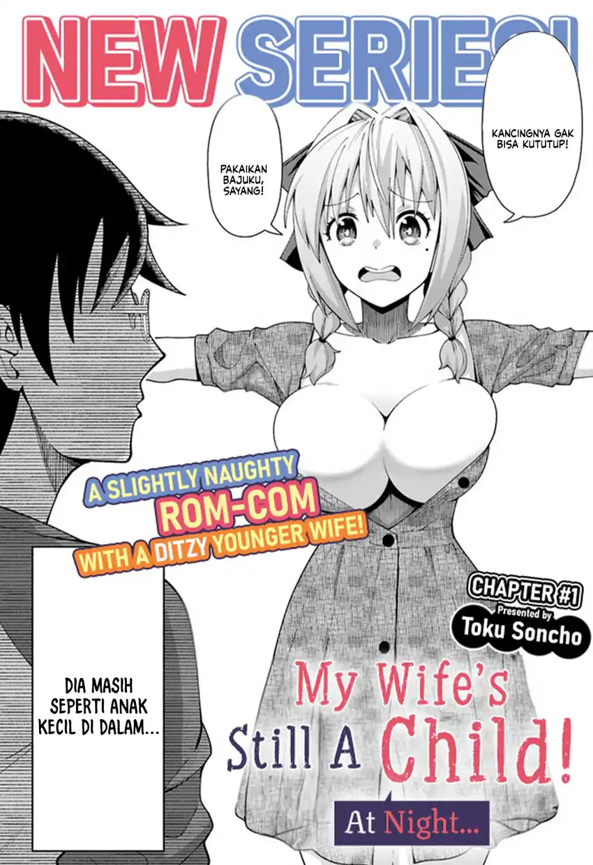 Tsuma no Nakami wa Kodomo no Mama Datta no de Aru. Chapter 1 - halaman 3