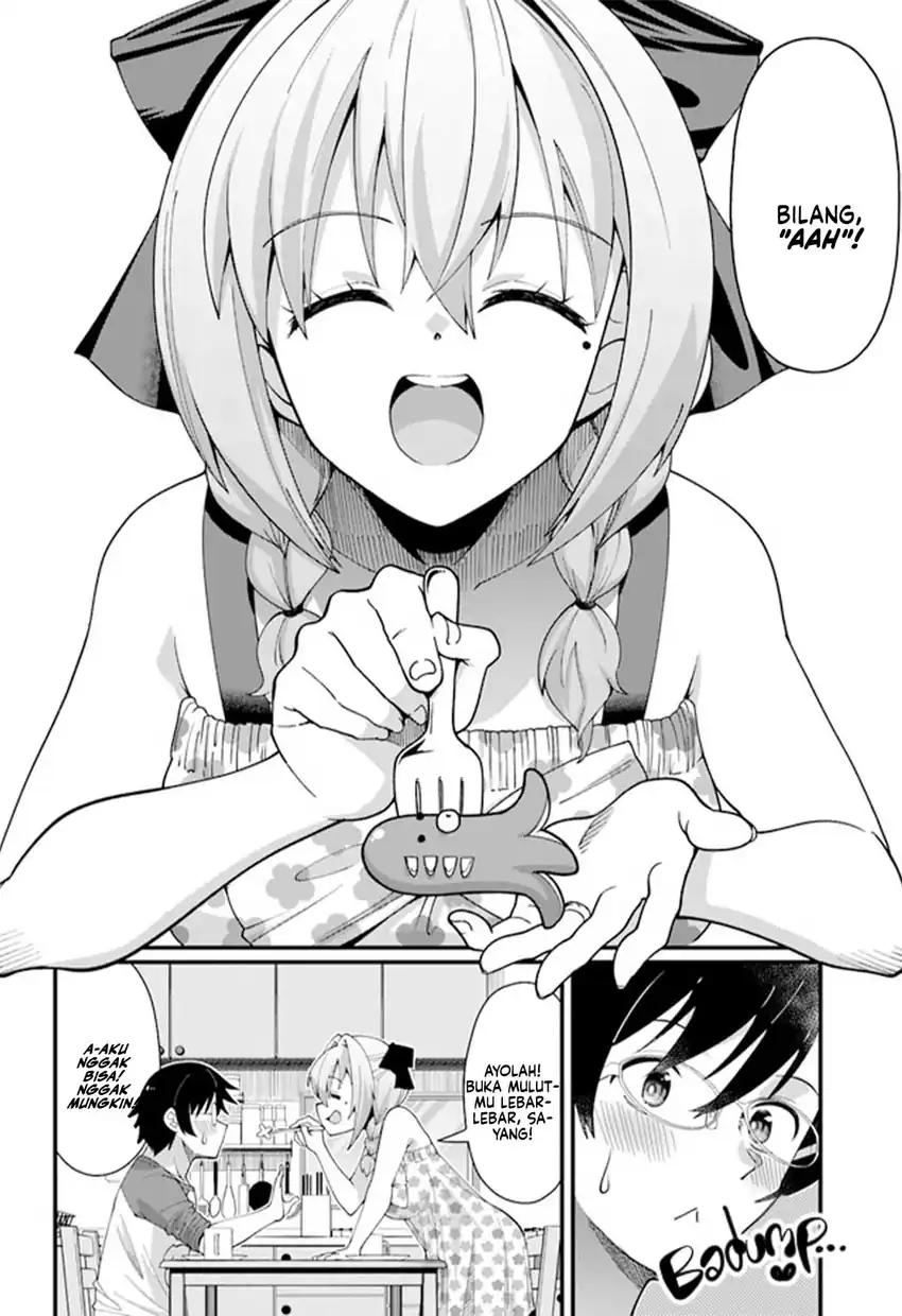 Tsuma no Nakami wa Kodomo no Mama Datta no de Aru. Chapter 1 - halaman 8