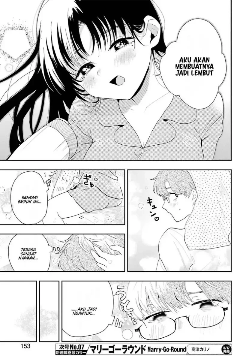 Tsuma wa Boku wo Futorasetai! Chapter 2 - halaman 17