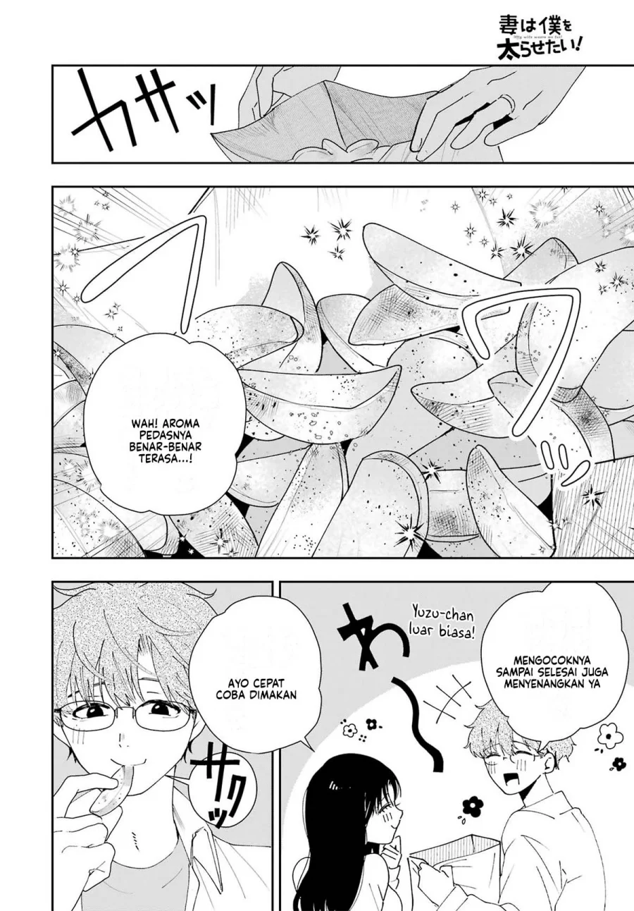 Tsuma wa Boku wo Futorasetai! Chapter 3 - halaman 15