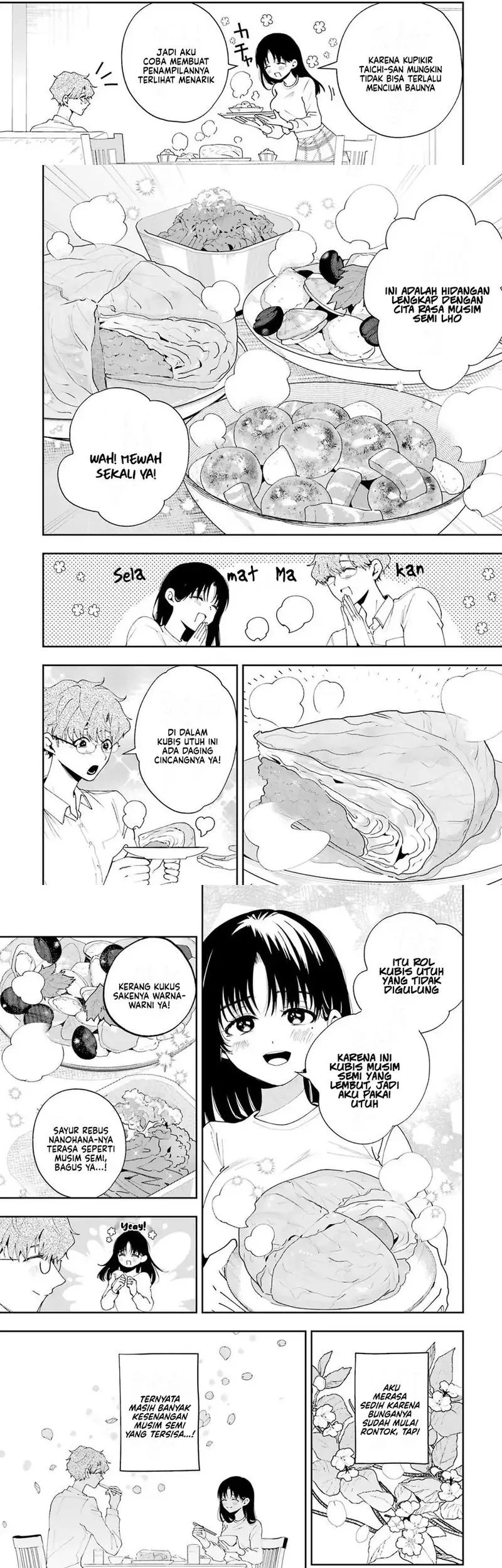 Tsuma wa Boku wo Futorasetai! Chapter 5 - halaman 5