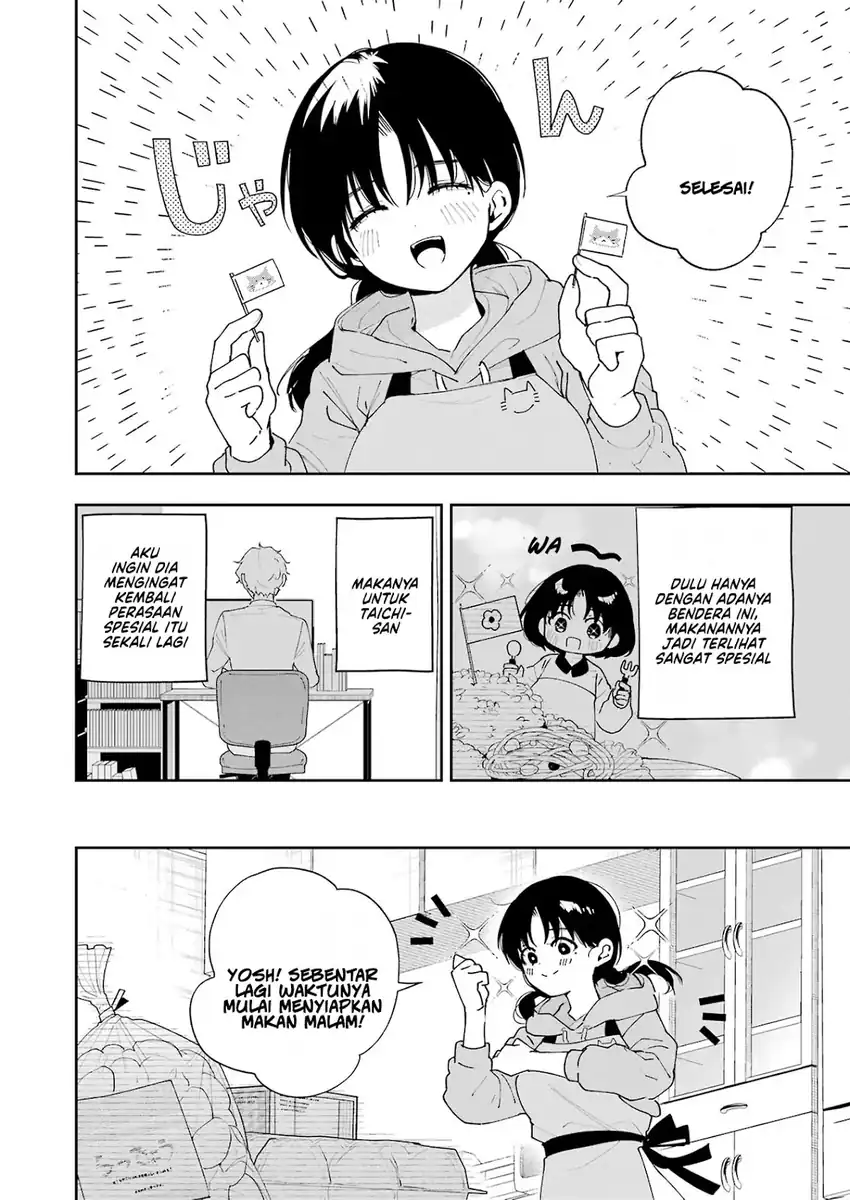 Tsuma wa Boku wo Futorasetai! Chapter 6 - halaman 21