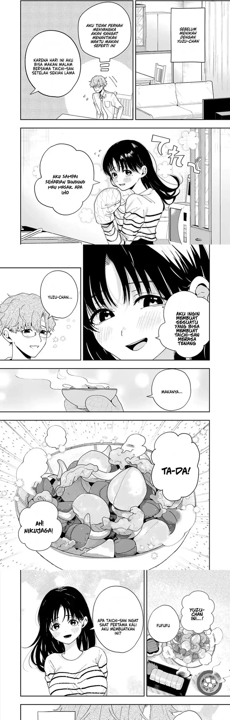 Tsuma wa Boku wo Futorasetai! Chapter 7 - halaman 3