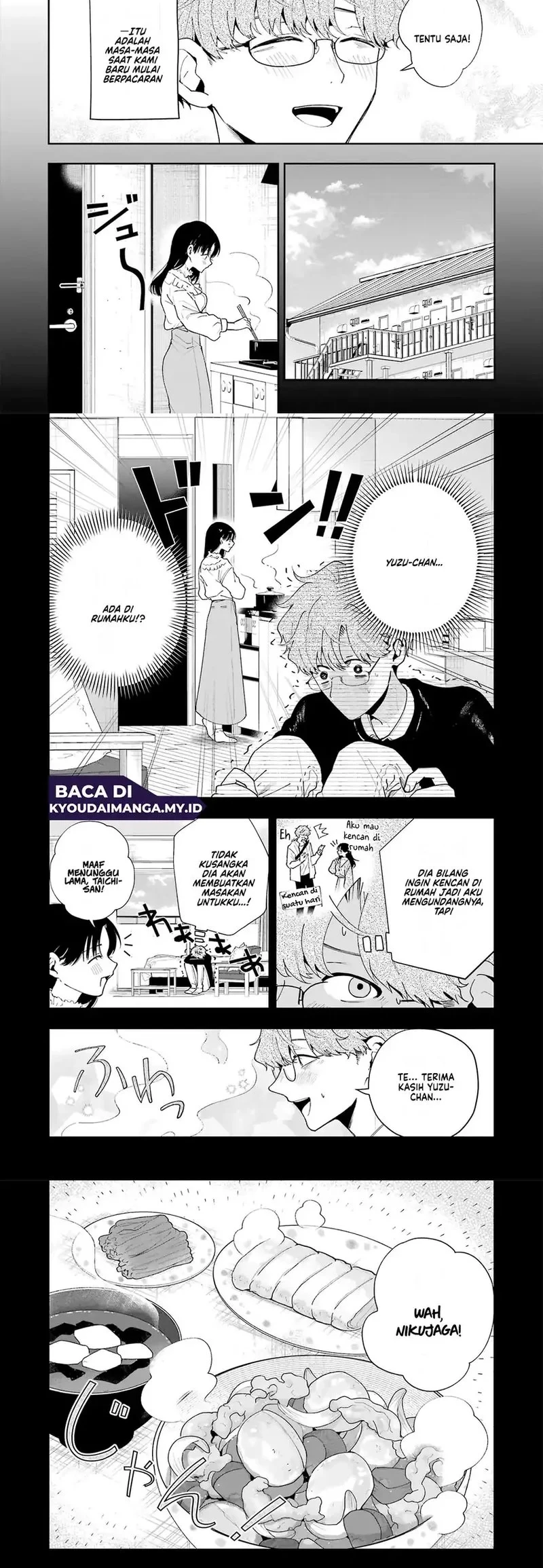 Tsuma wa Boku wo Futorasetai! Chapter 7 - halaman 4
