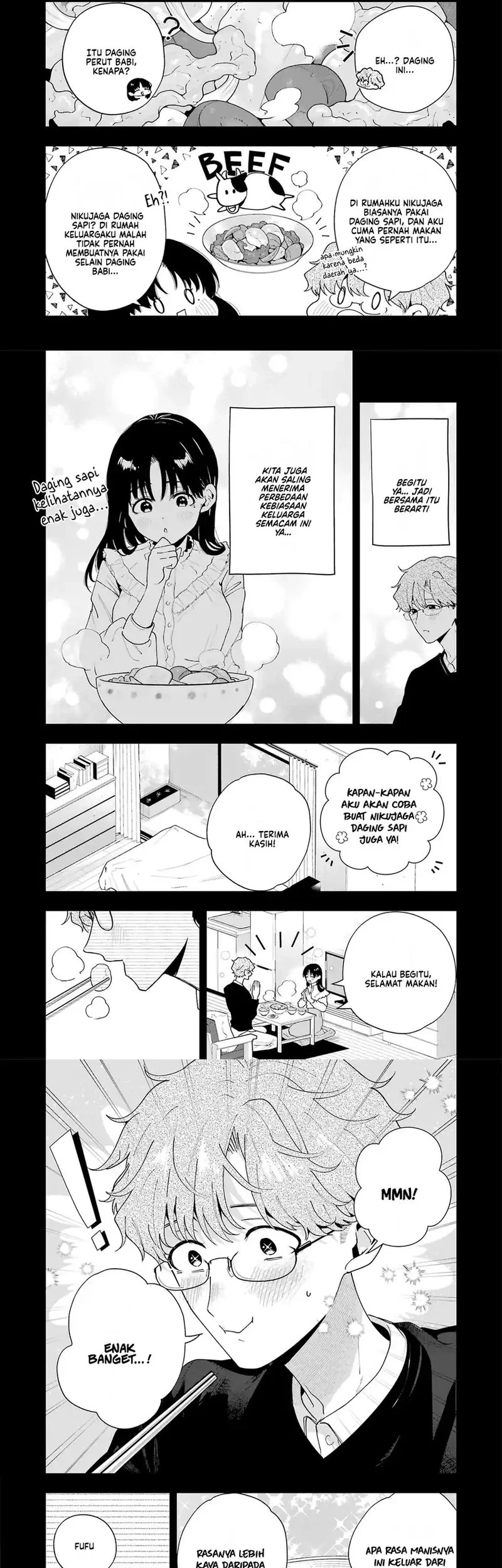 Tsuma wa Boku wo Futorasetai! Chapter 7 - halaman 5