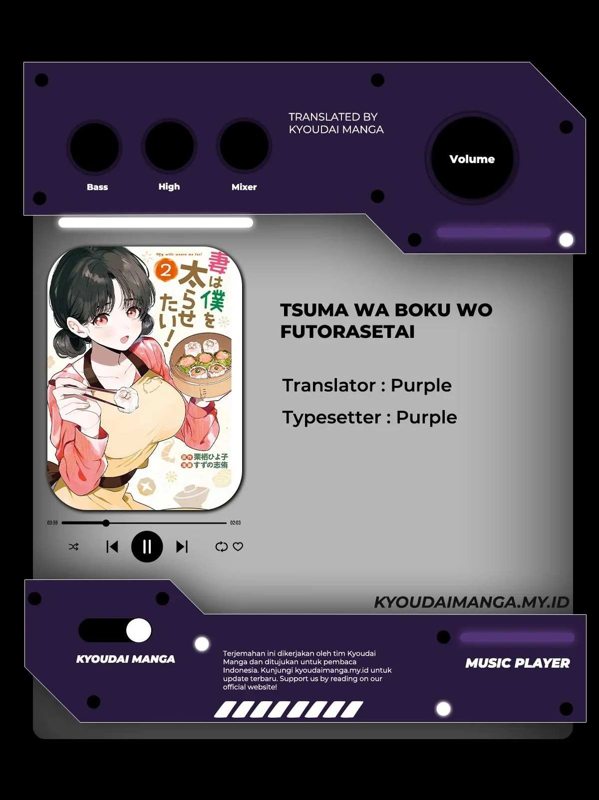 Tsuma wa Boku wo Futorasetai! Chapter 8 - halaman 1